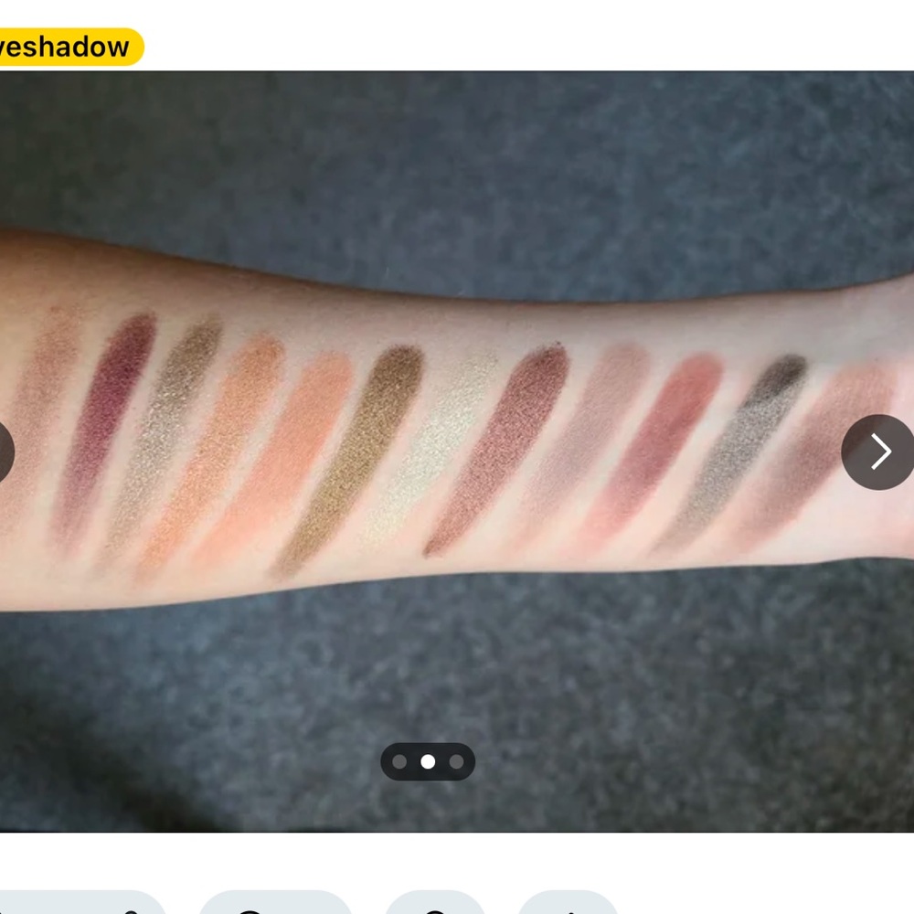NWOB Anastasia Beverly Hills ROSE METALS Eye Shadow Palette - Picture 5 of 7